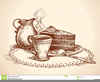 Clipart Coffee And Cake Image