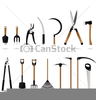 Gardening Tools Clipart Image