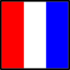 International Maritime Signal Flag Tango Clip Art