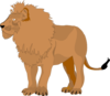 Lion 13 Clip Art