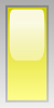 Led Rectangular V (yellow) Clip Art