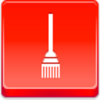Free Red Button Icons Broom Image