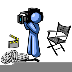 Video Camera Clipart Free | Free Images at Clker.com - vector clip art  online, royalty free & public domain