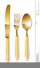Spoon And Fork Clipart Image