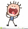 Clipart Of Someone Yelling Image
