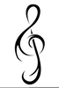 Clef Clipart Image