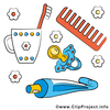 Industrial Hygiene Clipart Image