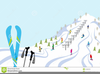 Ski Resort Clipart Image