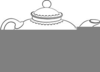 Clipart Teapots Image