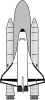 Space Shuttle Clip Art