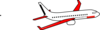 Aeroplane21 Clip Art