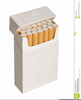 Cigarette Pack Clipart Image