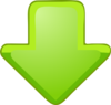 Green-arrow-small Clip Art