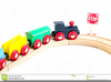 Free Clipart Toy Trains Image
