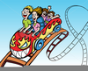 Animated Clipart Thrill Rides Image