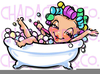 Free Bathtub Spa Clipart Image