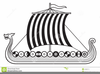 Viking Longship Clipart Image