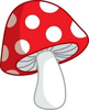 Magic Mushroom Clipart Image