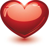 D Heart Vector Heart Vector Ai Illustrator Photoshop Heart Design Ai Vector Love Sign Heart Vector Image