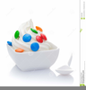 Frozen Yogurt Clipart Image