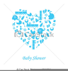 Baby Boy Birth Clipart Image