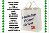 Holiday Food Drive Clipart Image