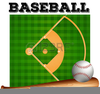 Baseball Clipart Field Image