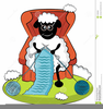 Crocheting Clipart Image