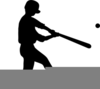 Wiffle Ball Playing Clipart Image