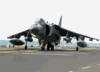 An Av-8 Harrier Taxis To The Ready Position Prior To Launching From The Flight Deck Of The Uss Bataan (lhd 5) In Support Of Operation Iraqi Freedom Clip Art