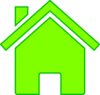 Green House Clip Art