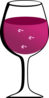 Glass Of Sparkling Wine Clip Art