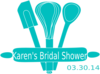 Kitchen-themed Bridal Shower 3 Clip Art