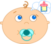 Hungry Baby Final Clip Art