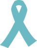 Ribbon For Cancer Light Blue Clip Art