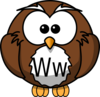 Ww Owl Clip Art