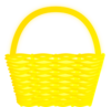 Yellow Basket Clip Art