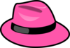 Pink Hat Clip Art