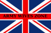 Union Jack Army Wives Zone Clip Art