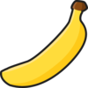 Simple Banana Clip Art