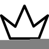 Kings Crown Outline Image