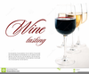 Wine Tasting Clipart Image