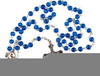 Free Clipart Rosary Beads Image