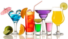Alcoholic Beverages Clipart Image