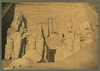 [colossal Sculptures Of Ramses Ii At Entrance To The Great Temple At Abū Sunbul, Egypt]  / A. Beato. Image