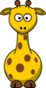 Lemmling Giraffe Clip Art