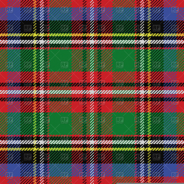 Scottish Plaid Clipart | Free Images at Clker.com - vector clip art online,  royalty free & public domain