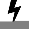 Clipart Lightening Bolt Image