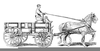 Horse And Covered Wagon Clipart Image