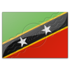 Flag Saint Kitts And Nevis 3 Image